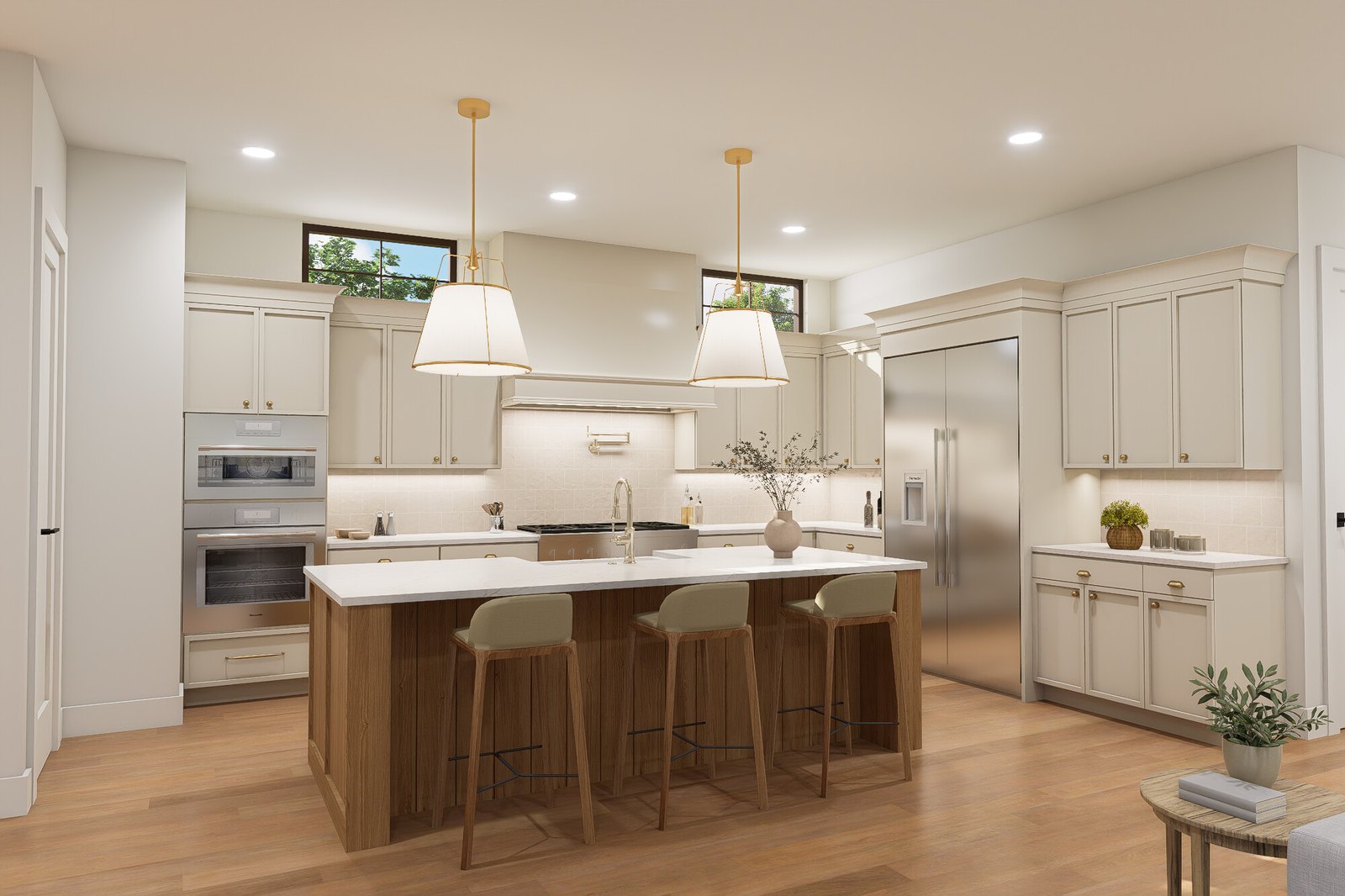 Kitchen Rendering