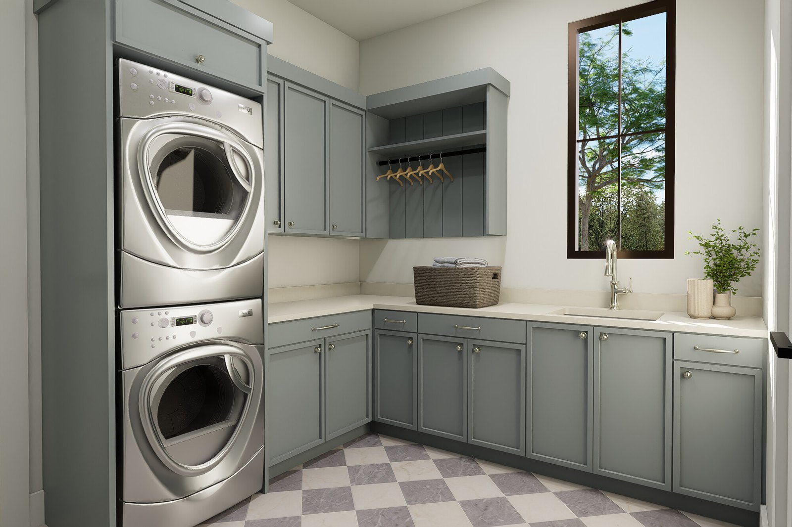 Utility Room Rendering