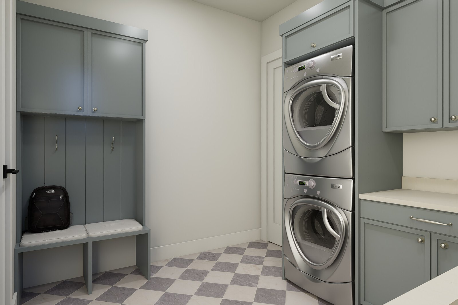 Mudroom Drop Zone Rendering