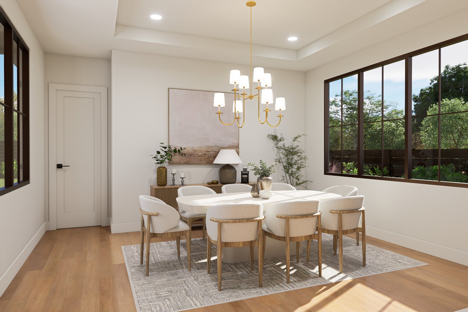 Dining Room Rendering