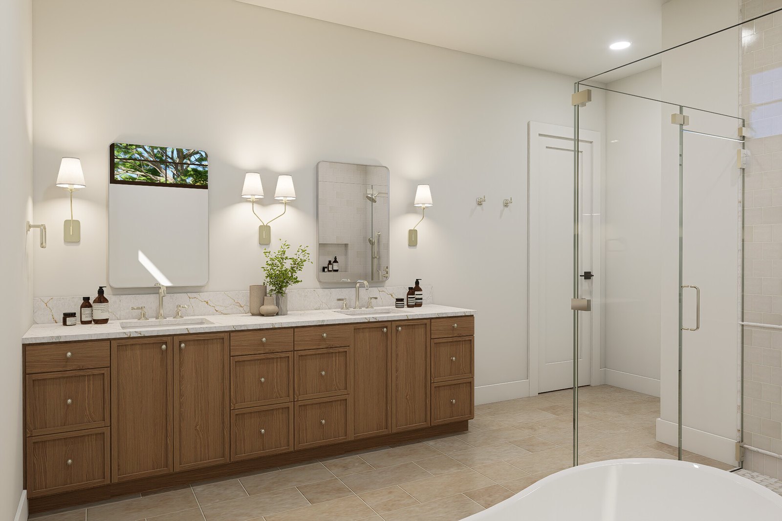 Primary Vanity Rendering