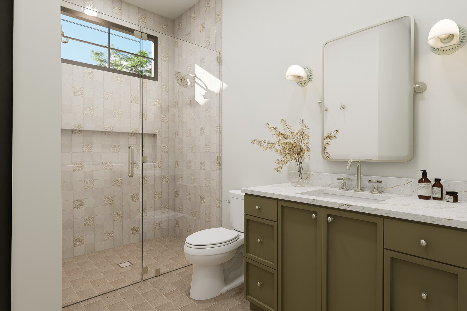 Pool Bath Rendering
